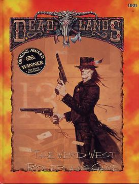 Deadlands RPG cover