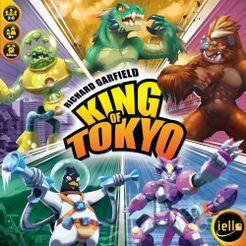 King of Tokyo Cover