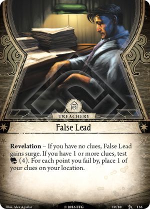A Phantom of Truth False Lead