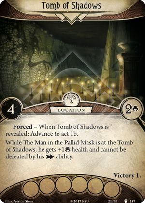 Pallid Mask Tomb of Shadows