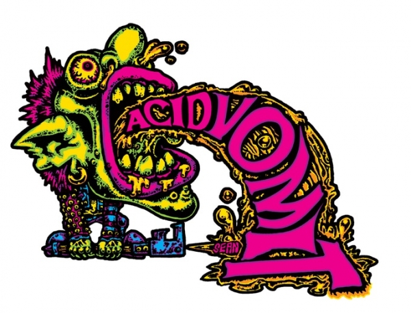 acid vomit
