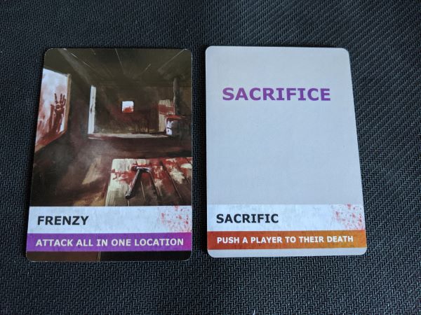 Frenzy & Sacrifice Special Cards