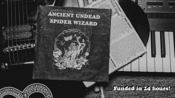 Ancient Undead Spider Wizard