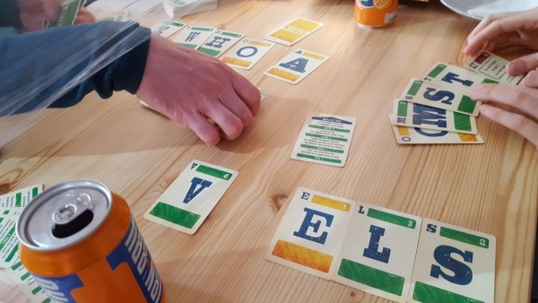 Letterpress Board Game