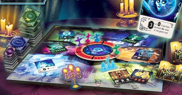 the haunted mansion funko board game