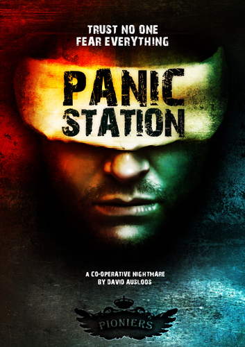 Panic Station: Designing a paranoia SF trip part 1