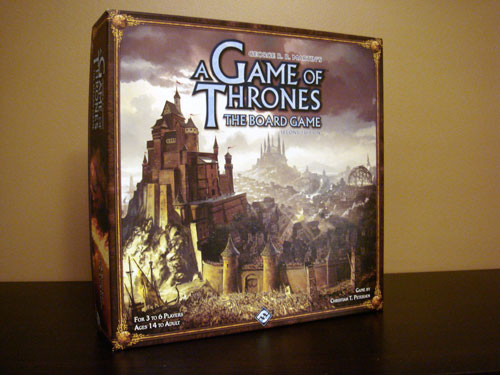 a game of thrones board game second edition review