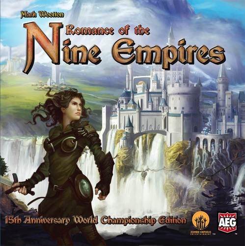NOK 78 Romance of Nine Empires Cover
