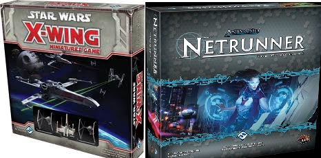 Xwing and Netrunner