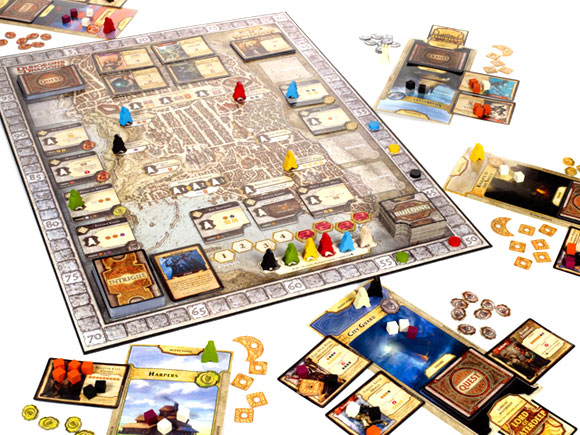 Dungeons-and-Dragons-Lords-of-Waterdeep-in-play