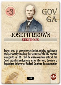 Lincoln's War Joseph Brown