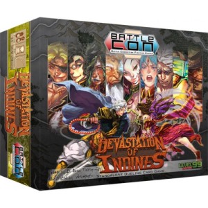 Devastation of Indines - Fighting Game Review 