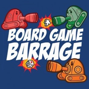 Board Game Barrage 99: Top 50 Games of All-Time 2019: 50-41