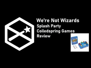 Splash Party - Don't Get Wet - Coiledspring Games - Game Review