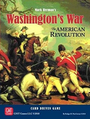 Washington's War Board Game