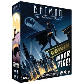 Batman: The Animated Series – Gotham Under Siege Board Game