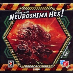 Guns, Swords, Bombs, and Tile Placement:  Neuroshima Hex! review