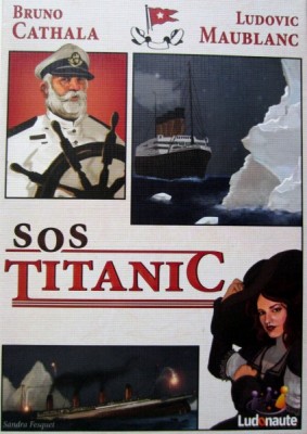 SOS Titanic Board Game