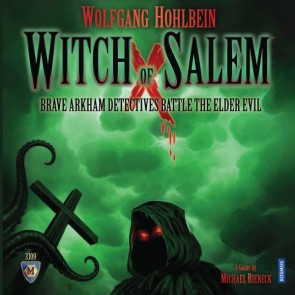 Witch of Salem Board Game