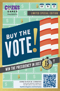 New Election Board Game of 2020: Buy the Vote! by Coozies Games
