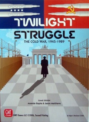 Twilight Struggle Board Game Review