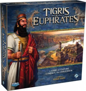 Tigris & Euphrates Board Game