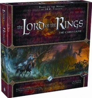 20 Plays On Lazy Summer Days: Lord of the Rings LCG Solo Play Review