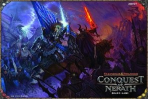Conquest of Nerath Board Game