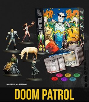 Batman Miniatures Game Doom Patrol