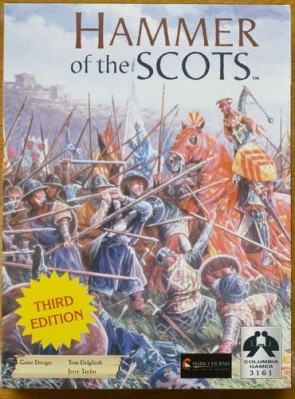 Hammer of the Scots Board Game