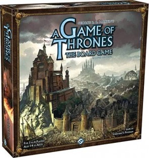A Game of Thrones Board Game second edition