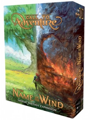 Call to Adventure: The Name of The Wind Expansion