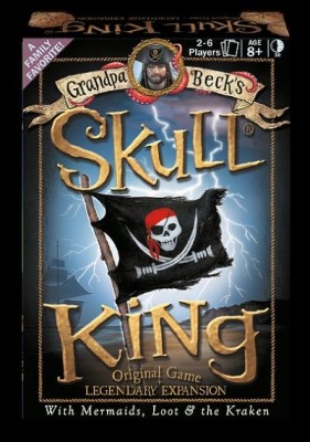 Skull King Board Game Review