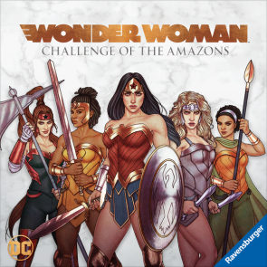 Wonder Woman: Challenge of the Amazons Coming Soon from Prospero Hall
