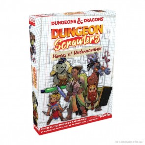 Doin’ Mazes with Dungeon Scralwers: Heroes of Undermountain - Review