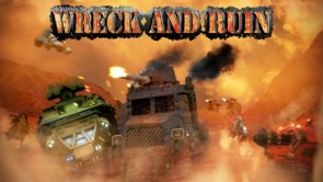 Wreck and Ruin - apocalyptic vehicle miniature violence - Kickstarter Launch!