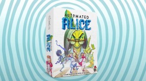 EPIC SCALE GAMES’ AUTOMATED ALICE, A COOPERATIVE DICE PLACEMENT GAME BASED ON THE NOVEL BY JEFF NOON, IS LIVE ON KICKSTARTER