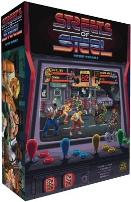 All the Rage- Streets of Steel Review
