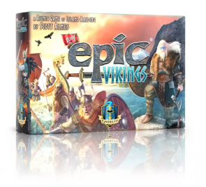 Tiny Epic Vikings review - Not particularly shiny