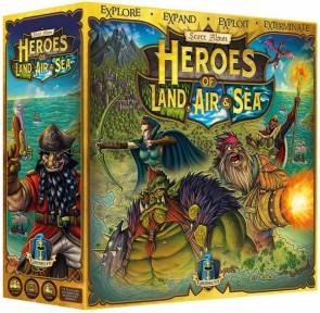 Heroes of Land, Air & Sea Board Game