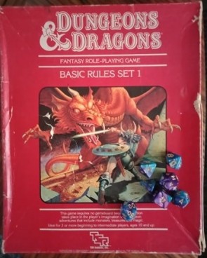 Dungeons & Dragons Red Box