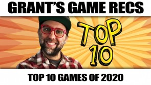 Top 10 Board Games of 2020 From Grant's Game Recs