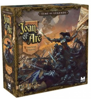 Time of Legends: Joan of Arc Coming to Retail With a New Core Set