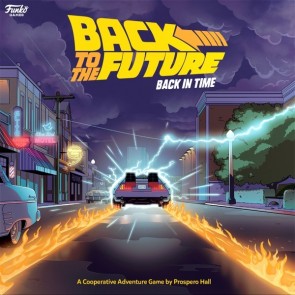 Back to the Future: Back in Time Board Game