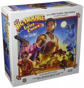 Big Trouble in Little China Board Game