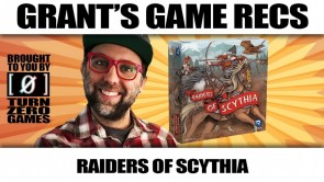 Raiders of Scythia - Grant's Game Recs