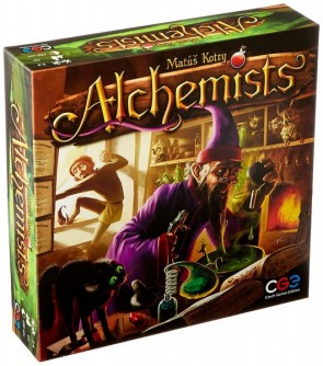 Alchemists Board Game