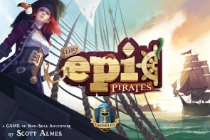 Sail the high seas with Tiny Epic Pirates