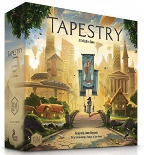 Tapestry Coming This Fall From Stonemaier Games