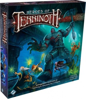 Heroes of Terrinoth Card Game